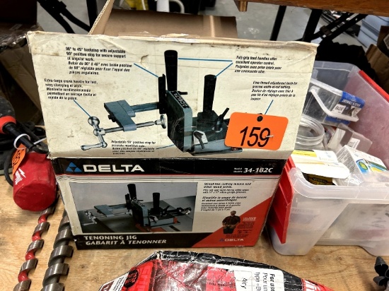 Delta Tendoning Jig