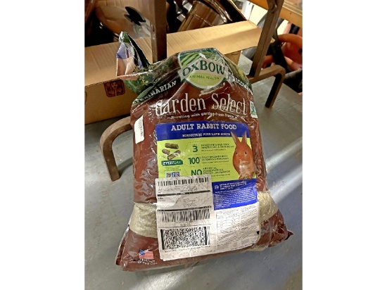 Bag of Rabbit Food