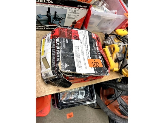 Box of Flooring Staples