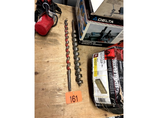 2 Power Auger Bits