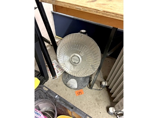 Heat Dish Heater