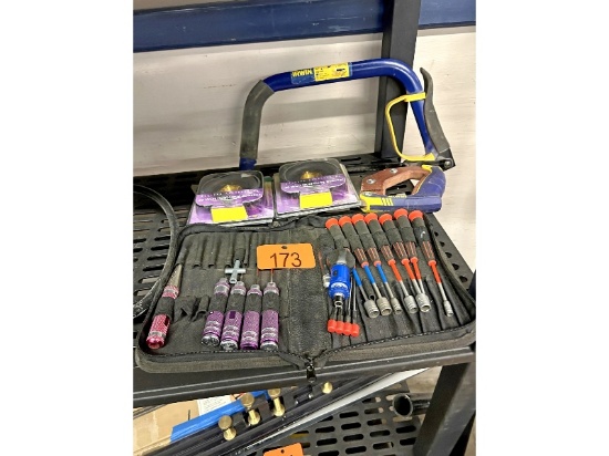 Nut Driver Set, Etc.