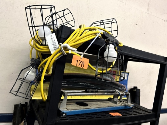 String of Work Lights