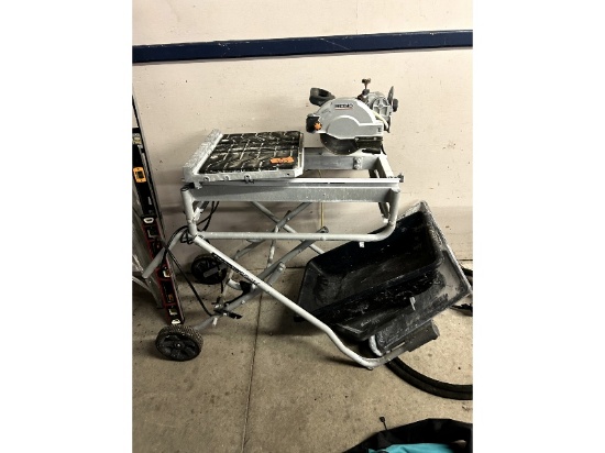 Ridgid Tile Saw