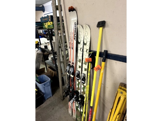 Atomic Beta Ride 8.20 Skis