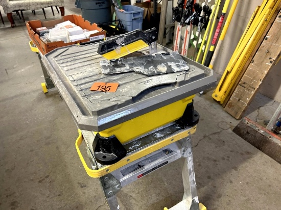 Power Pro Tile Saw