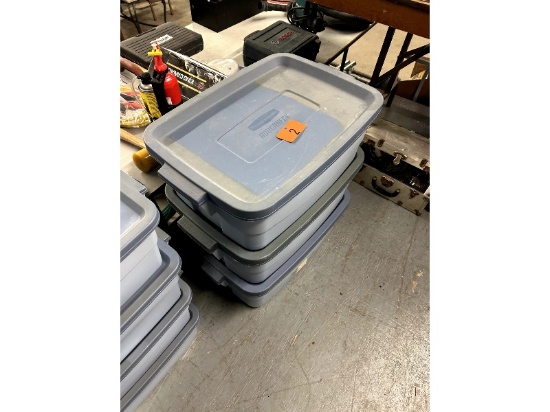 3 Empty Totes