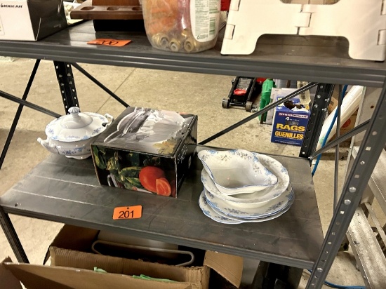 Shelf of Dishes