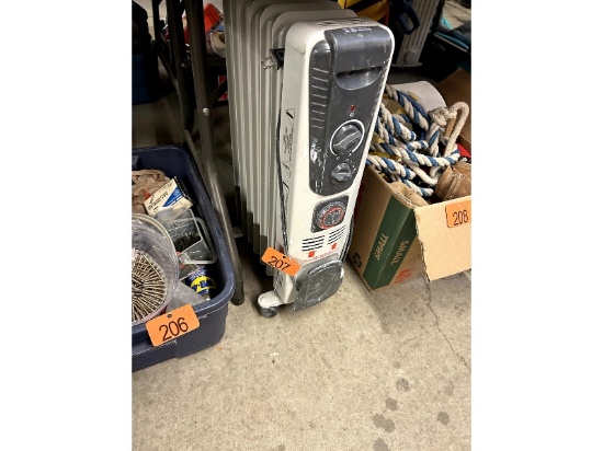 Oil Filled Heater