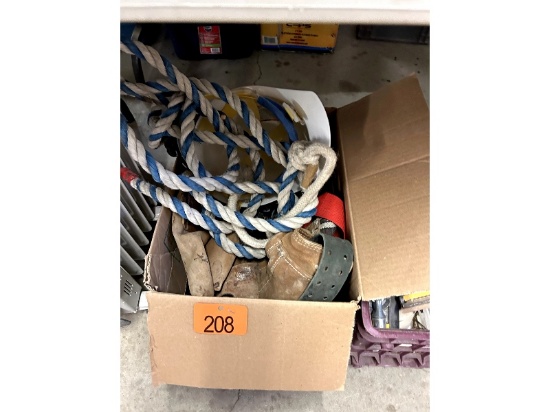 Rope & Tool Belts, Etc.