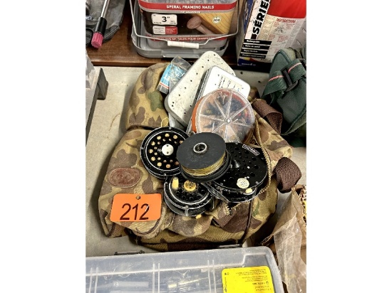Reels, Lures, Etc.