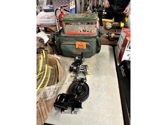 Reels & Tackle Boxes