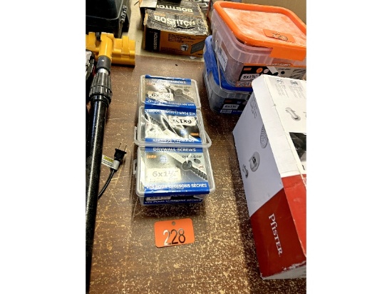 New Drywall Screws