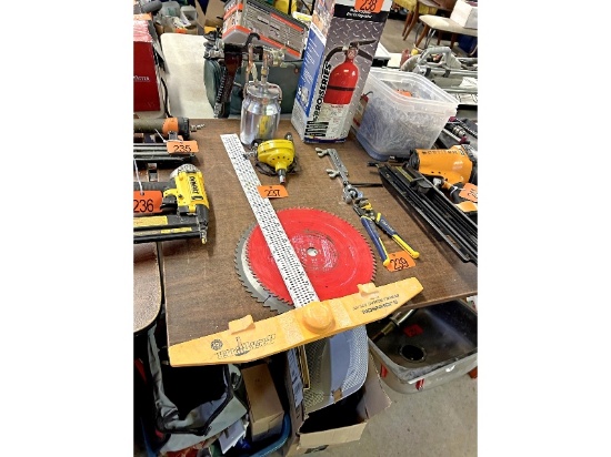 Paint Sprayer, Etc.