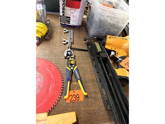Wire Stripper & Flaring Tool