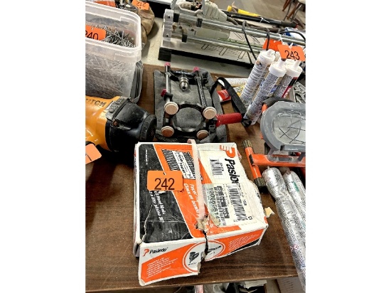 New Paslode Nails & Drill Attachment