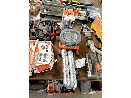 Caulking, Wood Filler, Etc.