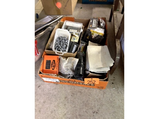 Box of New Fasteners