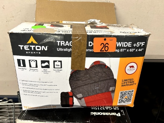 Double Wide Sleeping Bag