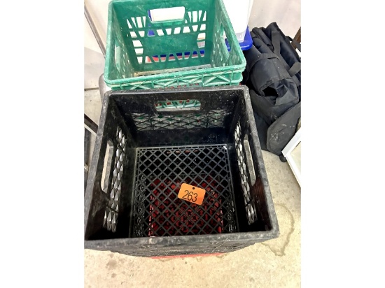 6 Milk Crates