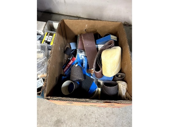 Box of Sandpaper