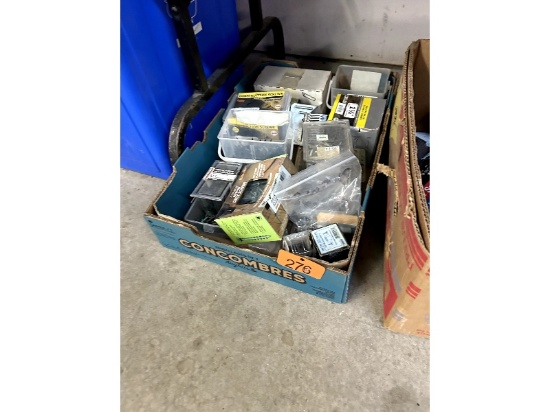 Box of New Fasteners