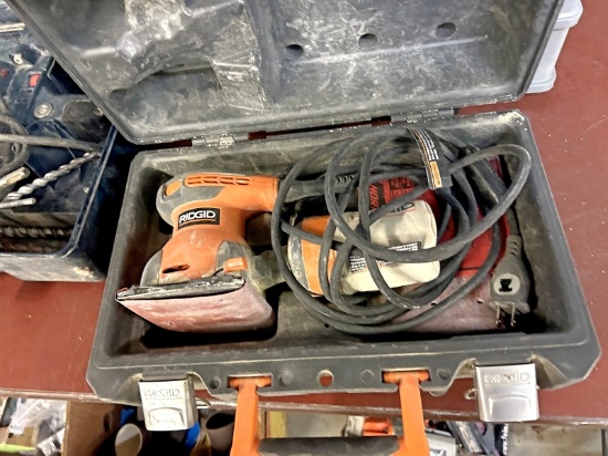 Ridgid Palm Sander