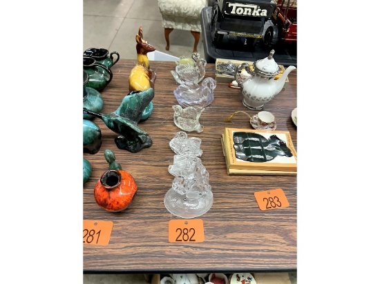 Row of Crystal