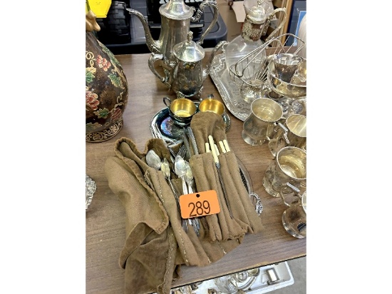 Row of Silverware