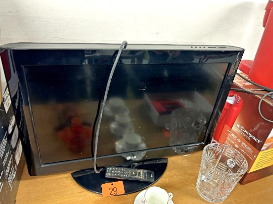 LG TV With Remote