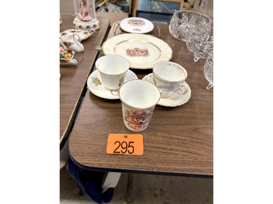 Royalty Plates