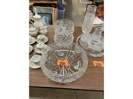 Row of Crystal