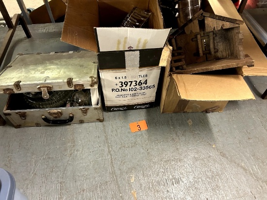 3 Boxes of Assorted Housewares