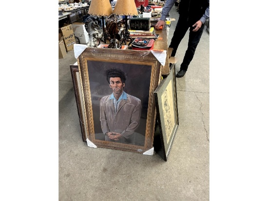 3 Framed Prints