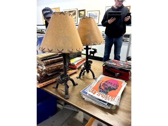 Matching Lamps