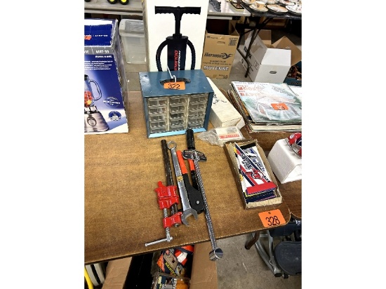 Tools, Catchall, Etc.