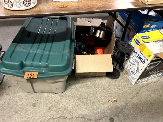 Tote, Shopping Cart, Etc.