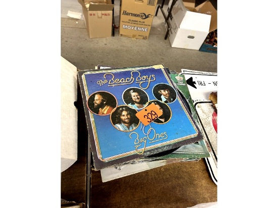Stack of Records