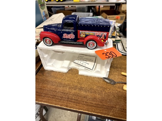 Pepsi Truck