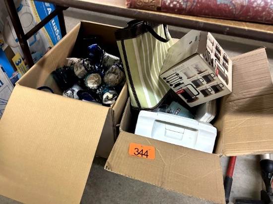 2 Boxes of Housewares