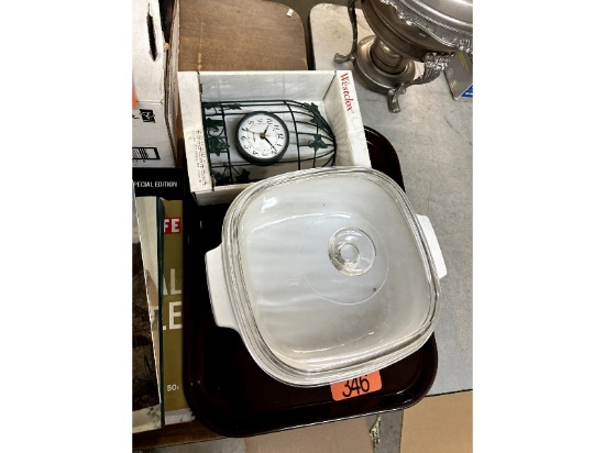 Casserole Dish, Etc.