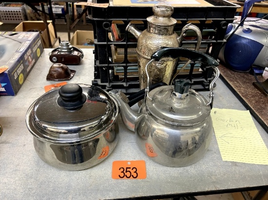 Kettles, Etc.
