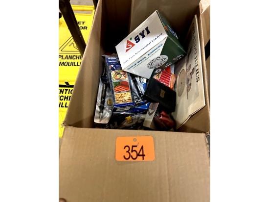 Box of Office Supplies