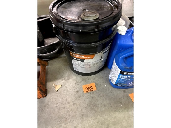1/3 Pail of 15W40