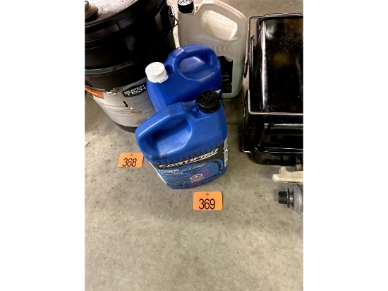 2 Jugs of Antifreeze