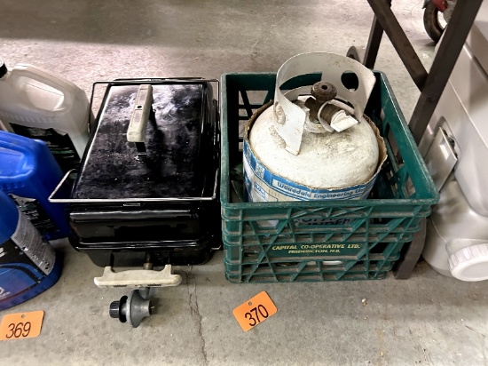 Propane Grill & Propane
