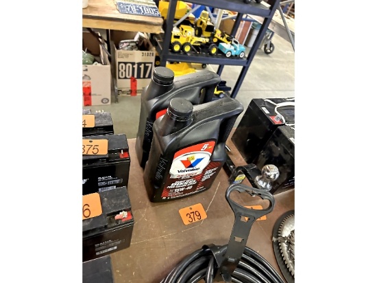 1.5 Jugs of 15W40 Oil