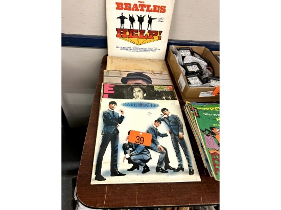 Beatles & Elvis Records