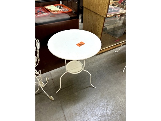 2 Matching Metal Tables