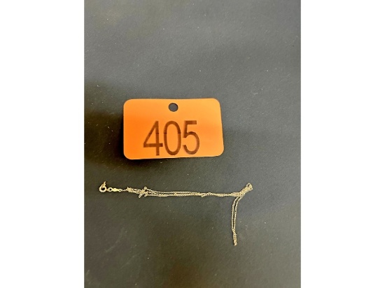10kt Gold Necklace - Broken